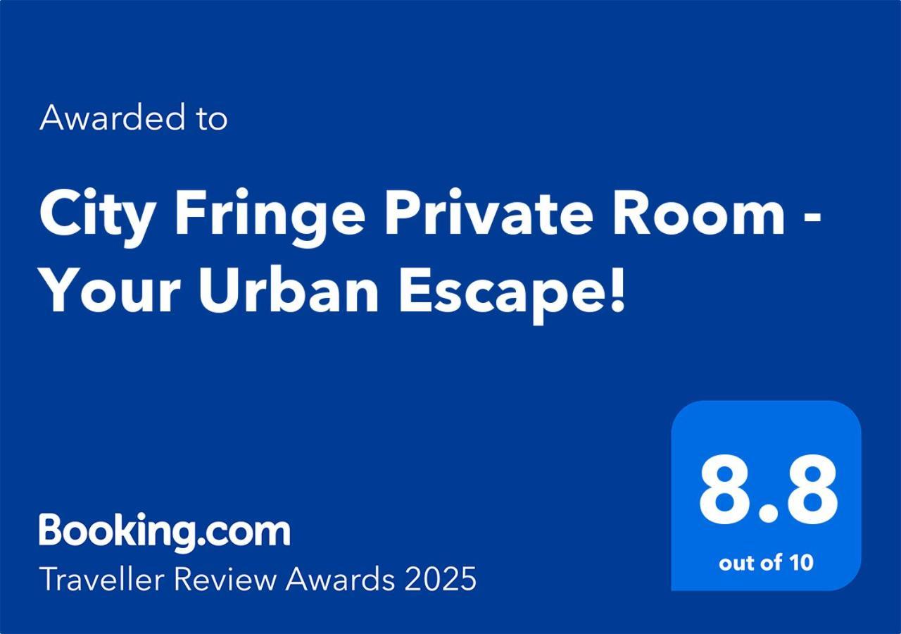City Fringe Private Room - Your Urban Escape! Крайстчёрч Экстерьер фото